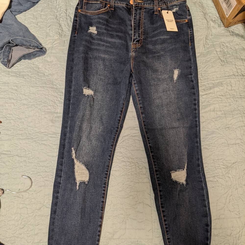 Forever 21 High rise skinny jeans